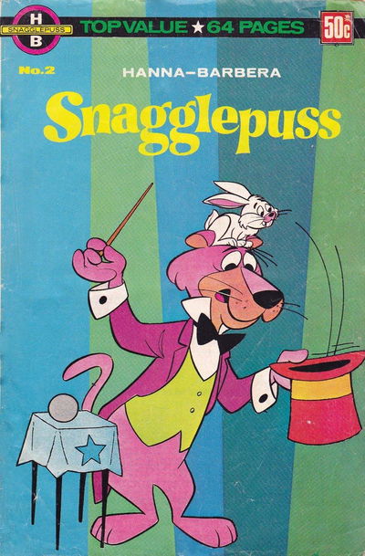 Hanna-Barbera Snagglepuss (Murray, 197-? series) #2 [1977?]