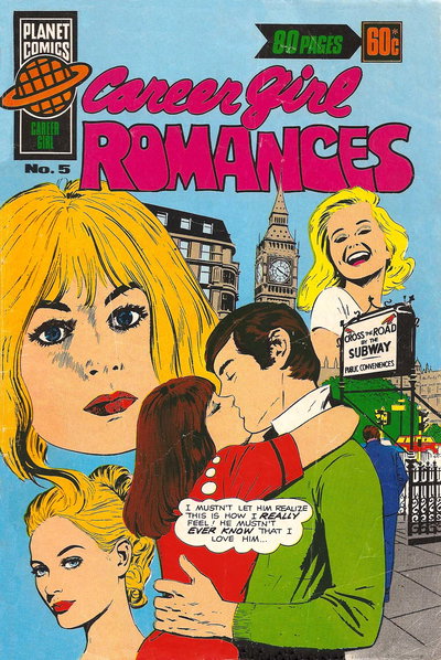Career Girl Romances  #5 ([April 1979])