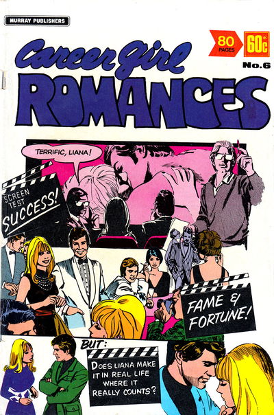 Career Girl Romances (Murray, 1977 series) #6 [1980?]