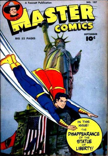 Master Comics (Fawcett, 1940 series) #107 September 1949