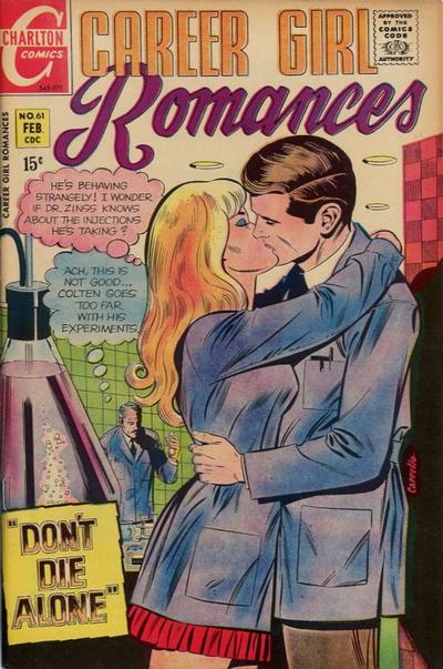 Career Girl Romances  #61 (February 1971)
