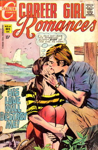 Career Girl Romances (Charlton, 1964 series)  #60 (December 1970)