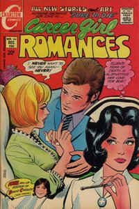 Career Girl Romances (Charlton, 1964 series)  #66 (December 1971)