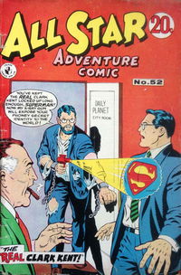 All Star Adventure Comic (Colour Comics, 1960 series) #52