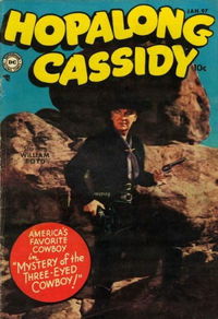 Hopalong Cassidy (DC, 1954 series) #97 January 1955