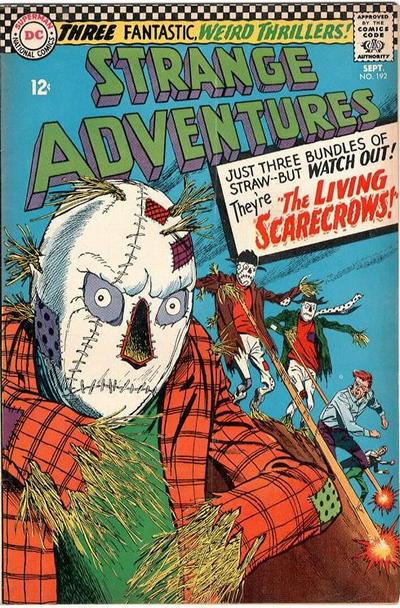 Strange Adventures  #192 (September 1966)