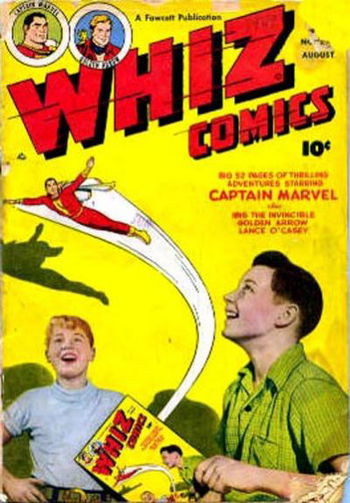 Whiz Comics (Fawcett, 1940 series) #112 August 1949