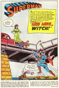 Lois Lane... Witch (<span class="fw-500">Action Comics</span>  #172 (September 1952)), page 1