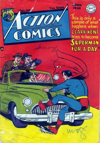 Action Comics (DC, 1938 series) #119 (April 1948)