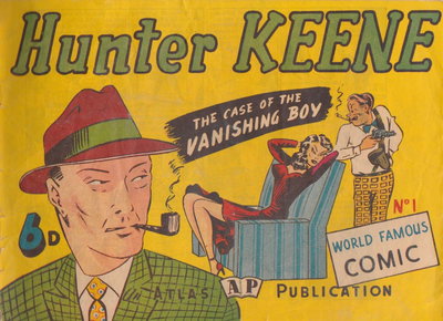 Hunter Keene  #1 ([1949?])
