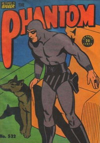 The Phantom (Frew, 1971 series)  #532 (July 1974)