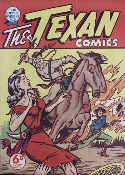 Blue Ribbon Westerns  #6 ([September 1950?])