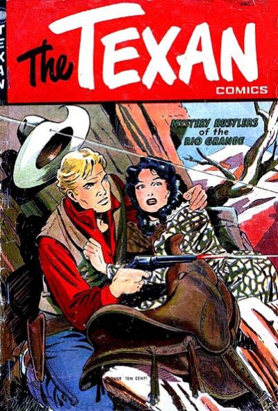 The Texan (St. John, 1948 series) #5 (August 1949)