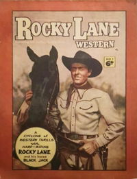 Rocky Lane Western Comic (Cleland) #1 (1949?)