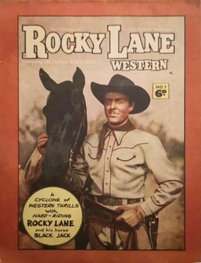 Rocky Lane Western Comic  #1 ([1949?])