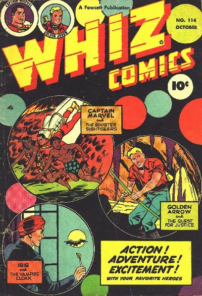 Whiz Comics  #114 (October 1949)