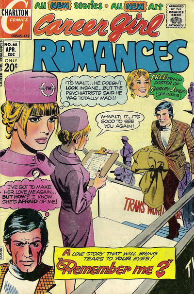 Career Girl Romances  #68 (April 1972)