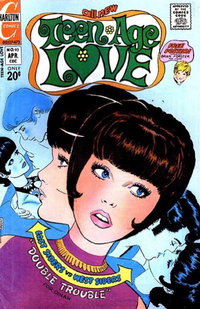 Teen-Age Love (Charlton, 1958 series)  #92 (April 1973)