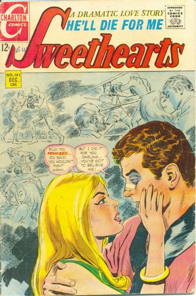 Sweethearts  #101 (December 1968)
