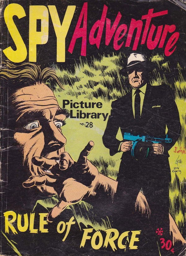 Spy Adventure Picture Library (Yaffa/Page, 1975? series) #28 ([1975?])