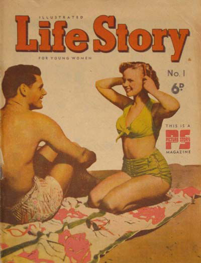 Illustrated Life Story for Young Women (True Publications, 1950 series) #1 ([February 1950?])