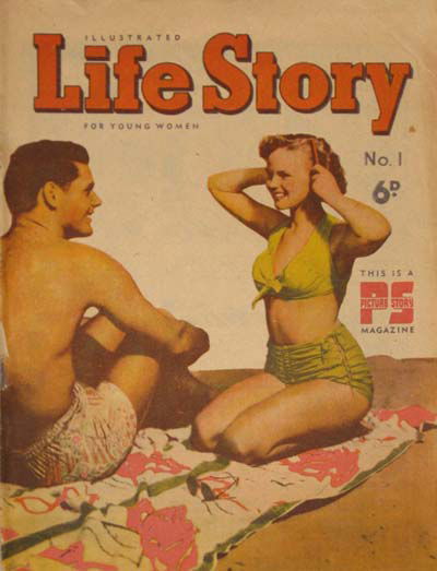 Illustrated Life Story for Young Women (True Publications, 1950 series) #1 [February 1950?]