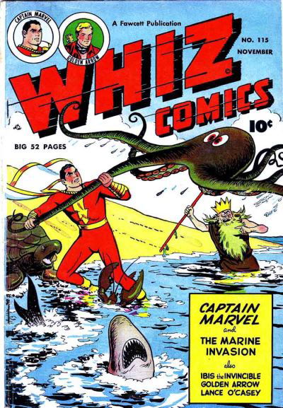 Whiz Comics (Fawcett, 1940 series) #115 (November 1949)
