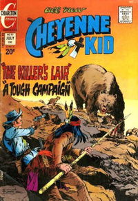 Cheyenne Kid (Charlton, 1957 series) #97 July 1973