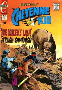 Cheyenne Kid (Charlton, 1957 series)  #97 (July 1973)