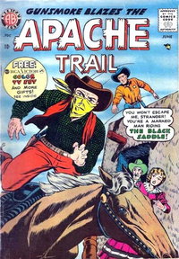 Apache Trail (Farrell, 1957 series)  #4 (June 1958)