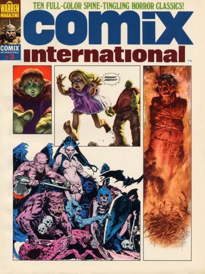 Comix International  #3 (1975)