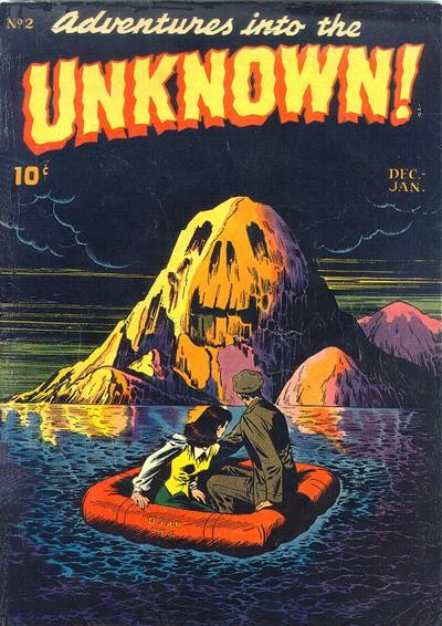 Adventures into the Unknown (ACG, 1948 series) #2 (December 1948-January 1949)