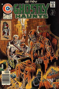 Ghostly Haunts (Charlton, 1971 series) #51 August 1976