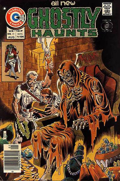 Ghostly Haunts (Charlton, 1971 series) #51 (August 1976)