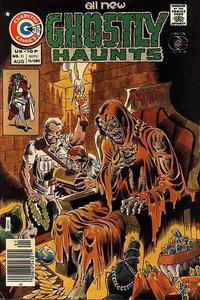 Ghostly Haunts (Charlton, 1971 series)  #51 (August 1976)