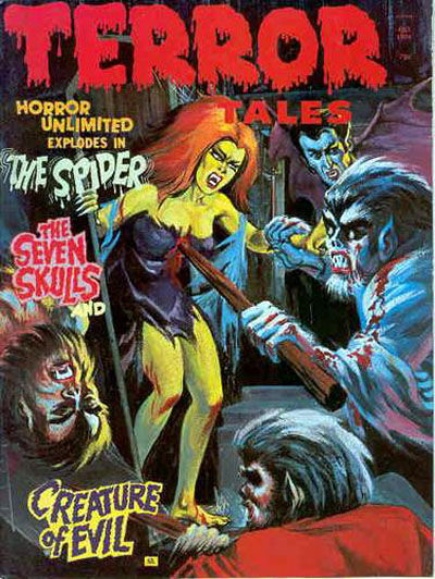 Terror Tales (Eerie, 1969 series) v6#5 (October 1974)