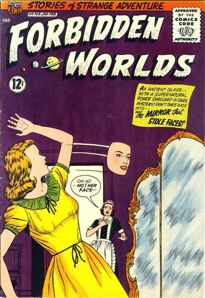 Forbidden Worlds (ACG, 1951 series) #109 January-February 1963