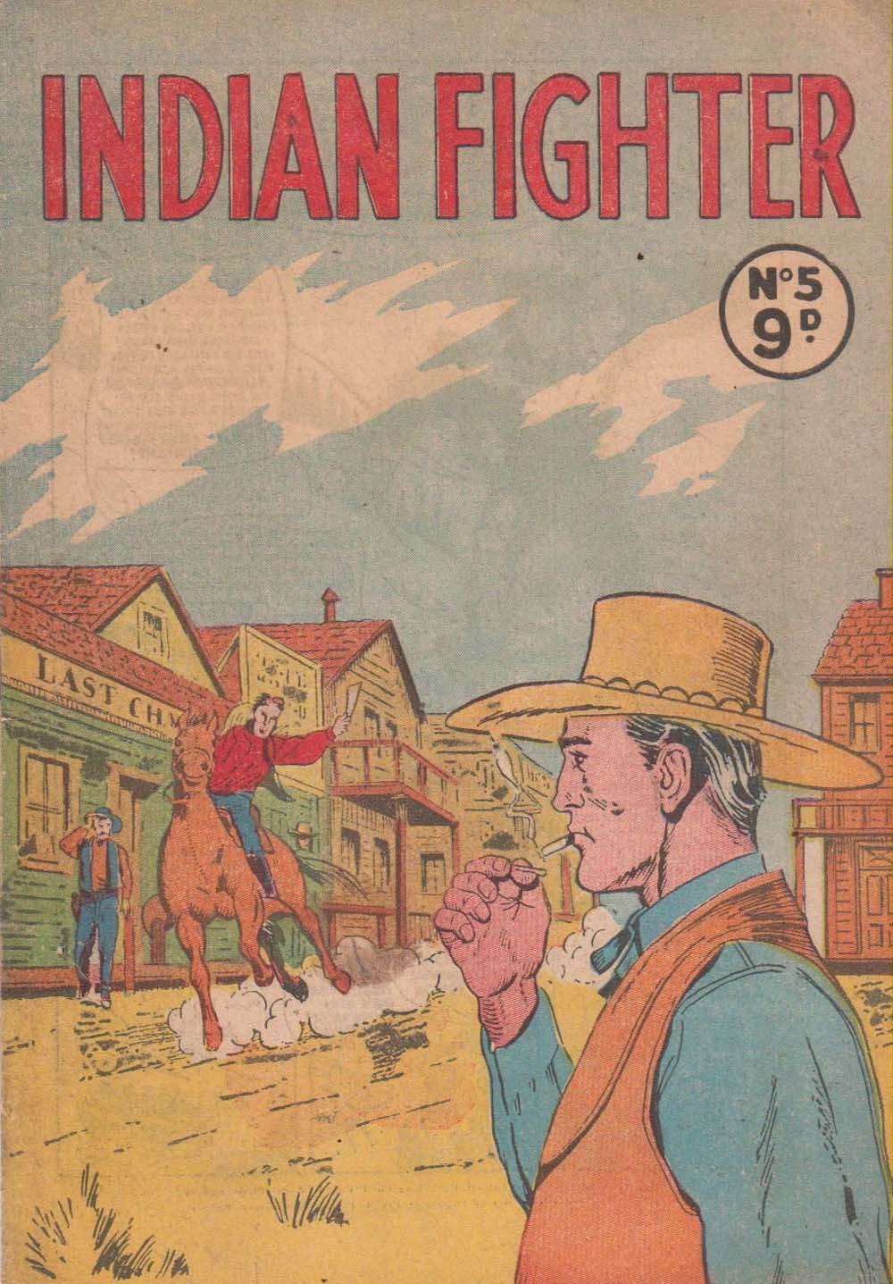 Indian Fighter (Calvert, 1955? series) #5 ([1955?])