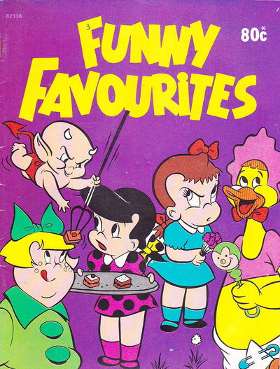 Funny Favourites (Rosnock, 1983 series)  #R2338 ([1983])