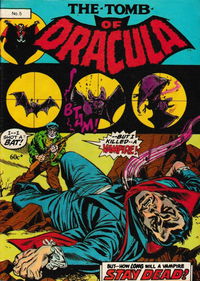 The Tomb of Dracula (Yaffa, 1978 series) #5