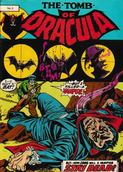 The Tomb of Dracula  #5 ([May 1980])