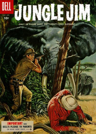 Jungle Jim  #6 (October-December 1955)