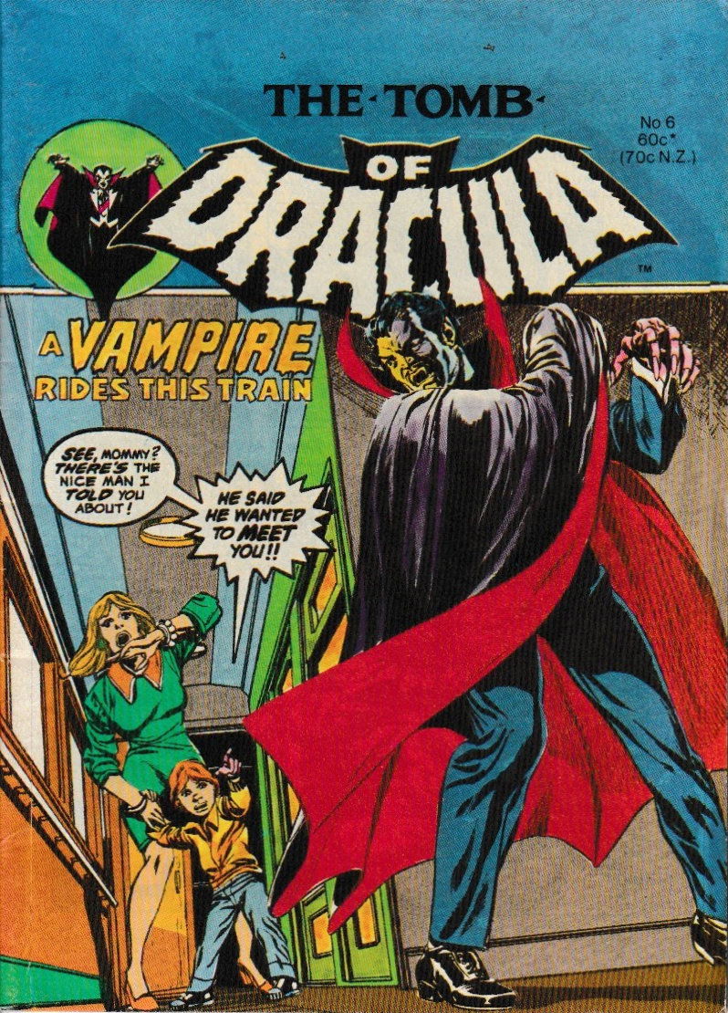 The Tomb of Dracula (Yaffa, 1978 series) #6 ([December 1980])