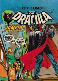 The Tomb of Dracula  #6 ([December 1980])