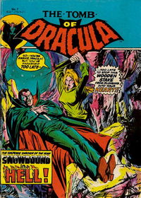 The Tomb of Dracula (Yaffa, 1978 series) #7