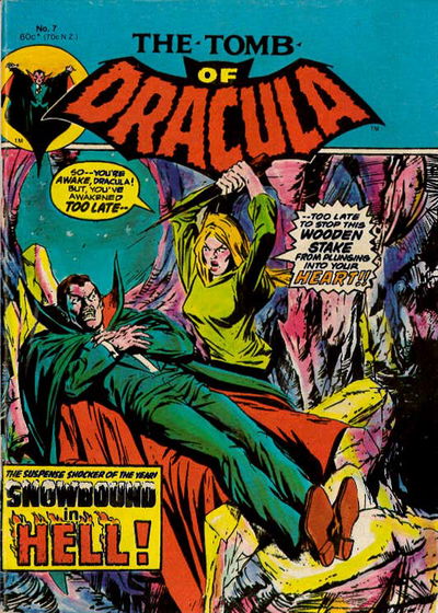 The Tomb of Dracula (Yaffa, 1978 series) #7 [March 1981]