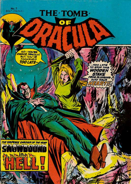 The Tomb of Dracula (Yaffa, 1978 series) #7 ([March 1981])