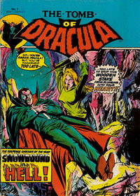 The Tomb of Dracula  #7 ([March 1981])