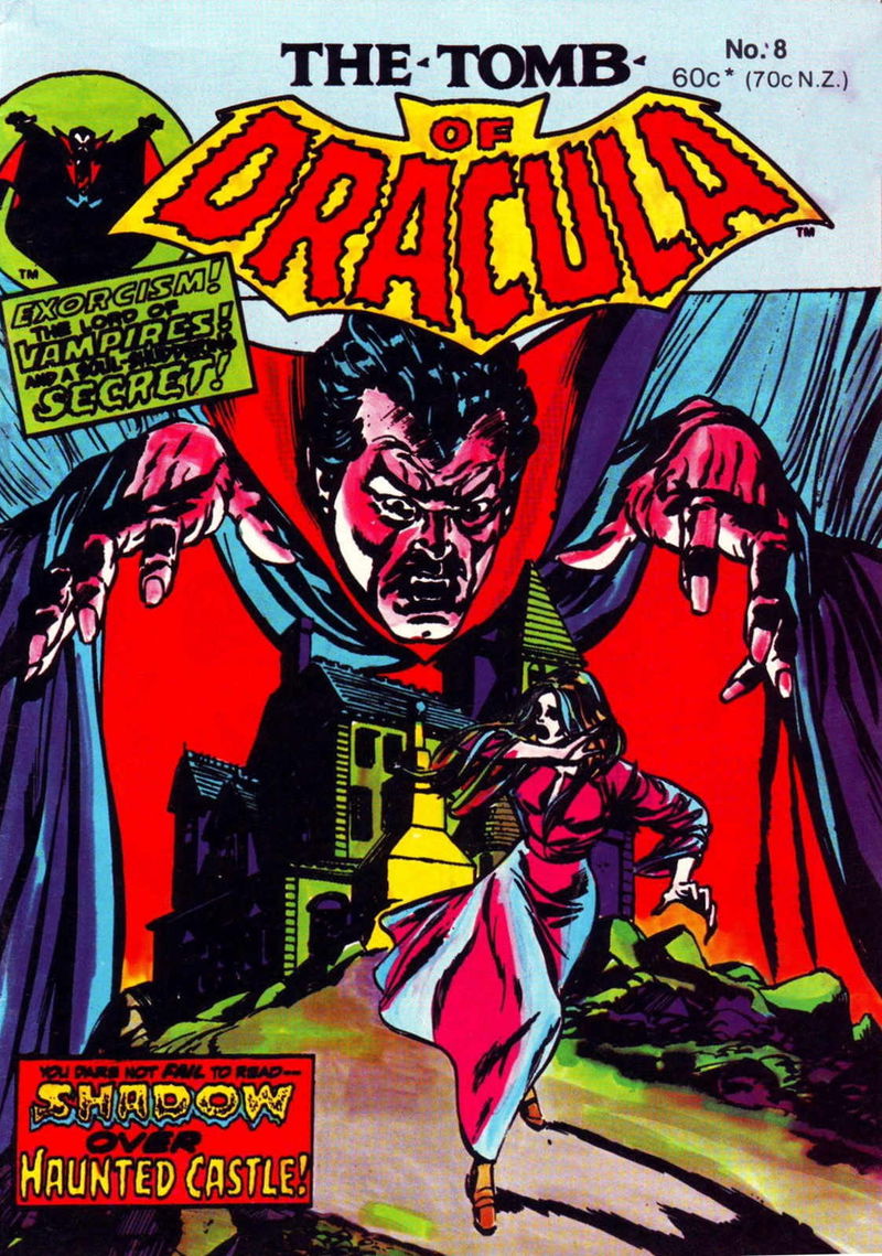 The Tomb of Dracula (Yaffa, 1978 series) #8 ([1981?])