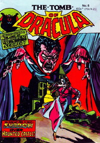The Tomb of Dracula (Yaffa, 1978 series)  #8 ([1981?])